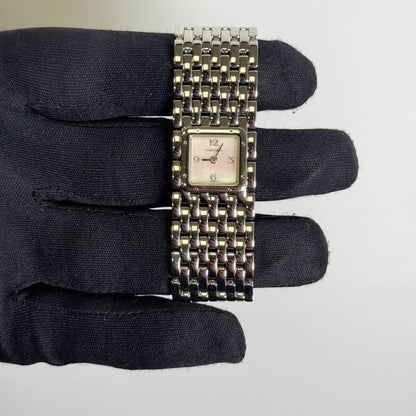 Cartier Panthere Ruban 17mm MOP Dial Watch Ref# W61003T9 - Happy Jewelers Fine Jewelry Lifetime Warranty