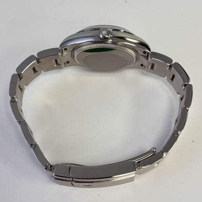 Rolex Oyster Perpetual 31mm Tiffany Dial Watch Ref# 277200