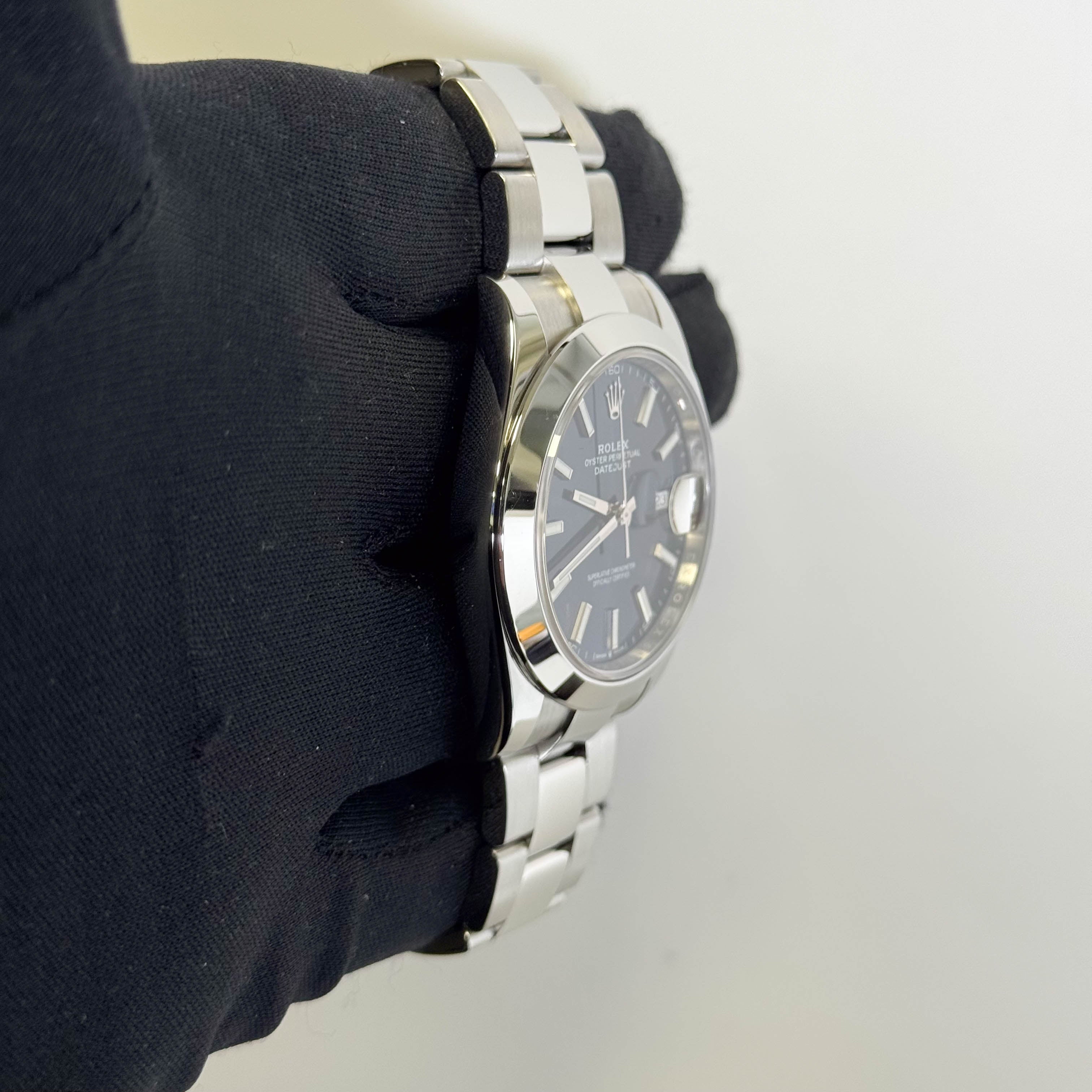 Rolex Datejust 41mm Blue Dial Watch Ref# 126300