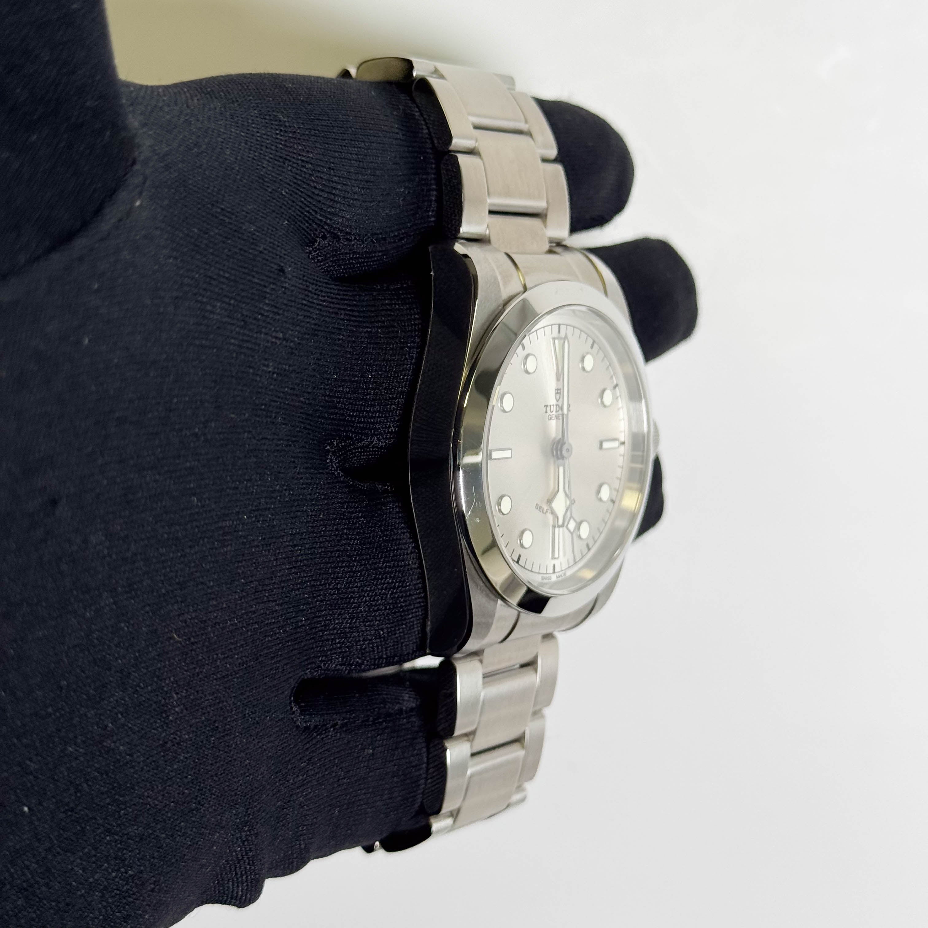 Tudor Black Bay One 41mm Silver Dial Watch Ref# 79540 – Happy Jewelers