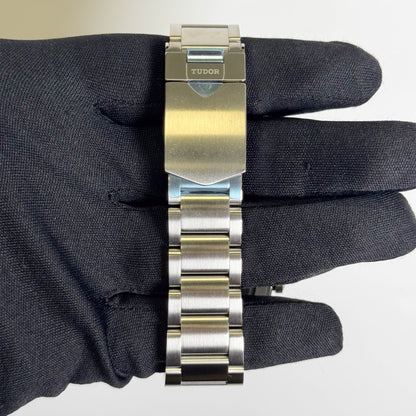 Tudor Black Bay One 41mm Silver Dial Watch Ref# 79540