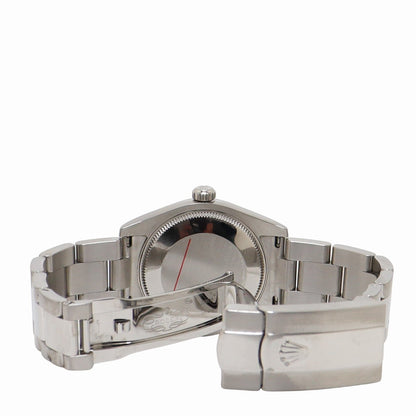 Rolex Datejust Stainless Steel 31mm Black Stick Dial Watch Reference #: 178240 - Happy Jewelers Fine Jewelry Lifetime Warranty