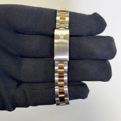 Rolex Datejust 26mm White Dial Watch Ref# 69173