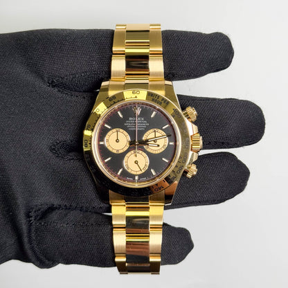 Rolex Daytona 40mm Black Dial Watch Ref# 126508