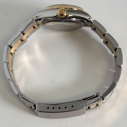 Rolex Datejust 26mm White Dial Watch Ref# 69173