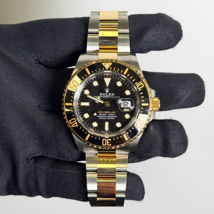 Rolex Sea-Dweller 43mm Black Dial Watch Ref# 126603 - Happy Jewelers Fine Jewelry Lifetime Warranty