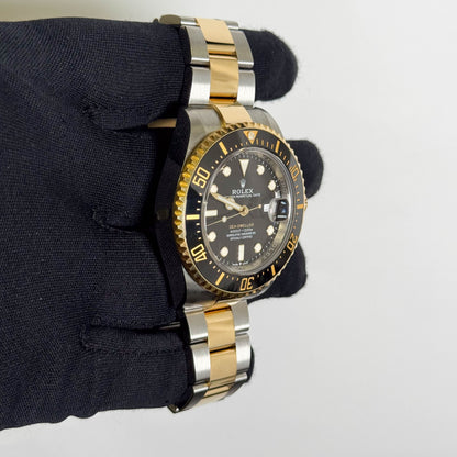 Rolex Sea-Dweller 43mm Black Dial Watch Ref# 126603 - Happy Jewelers Fine Jewelry Lifetime Warranty