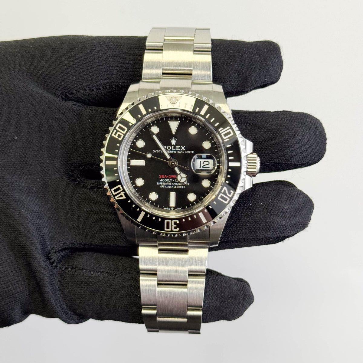 Rolex Sea-Dweller "50th Anniversary" 43mm Black Dial Watch Ref# 126600