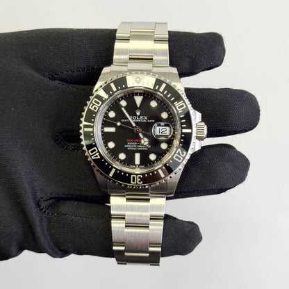 Rolex Sea-Dweller "50th Anniversary" 43mm Black Dial Watch Ref# 126600