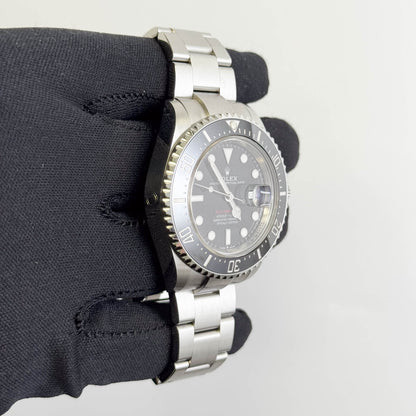 Rolex Sea-Dweller "50th Anniversary" 43mm Black Dial Watch Ref# 126600