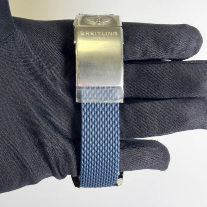 Breitling Superocean Heritage 44mm Navy Blue Dial Watch Ref# AB2030161C1S1