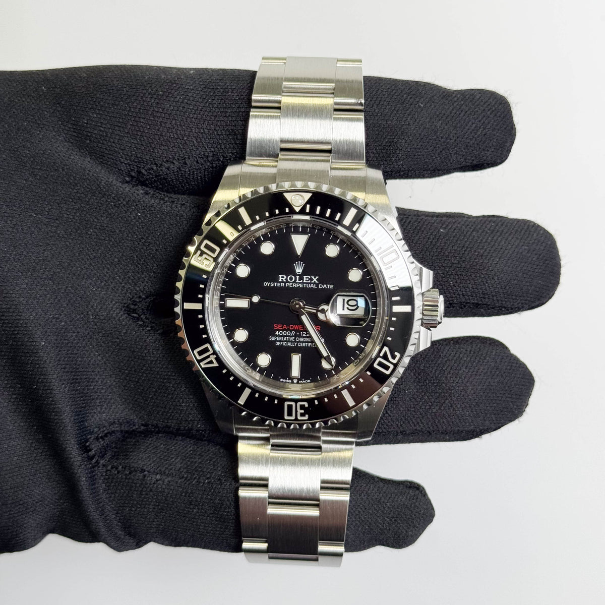Rolex Sea-Dweller "50th Anniversary" 43mm Black Dial Watch Ref# 126600