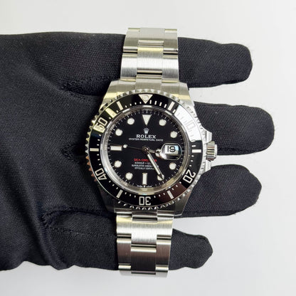 Rolex Sea-Dweller "50th Anniversary" 43mm Black Dial Watch Ref# 126600