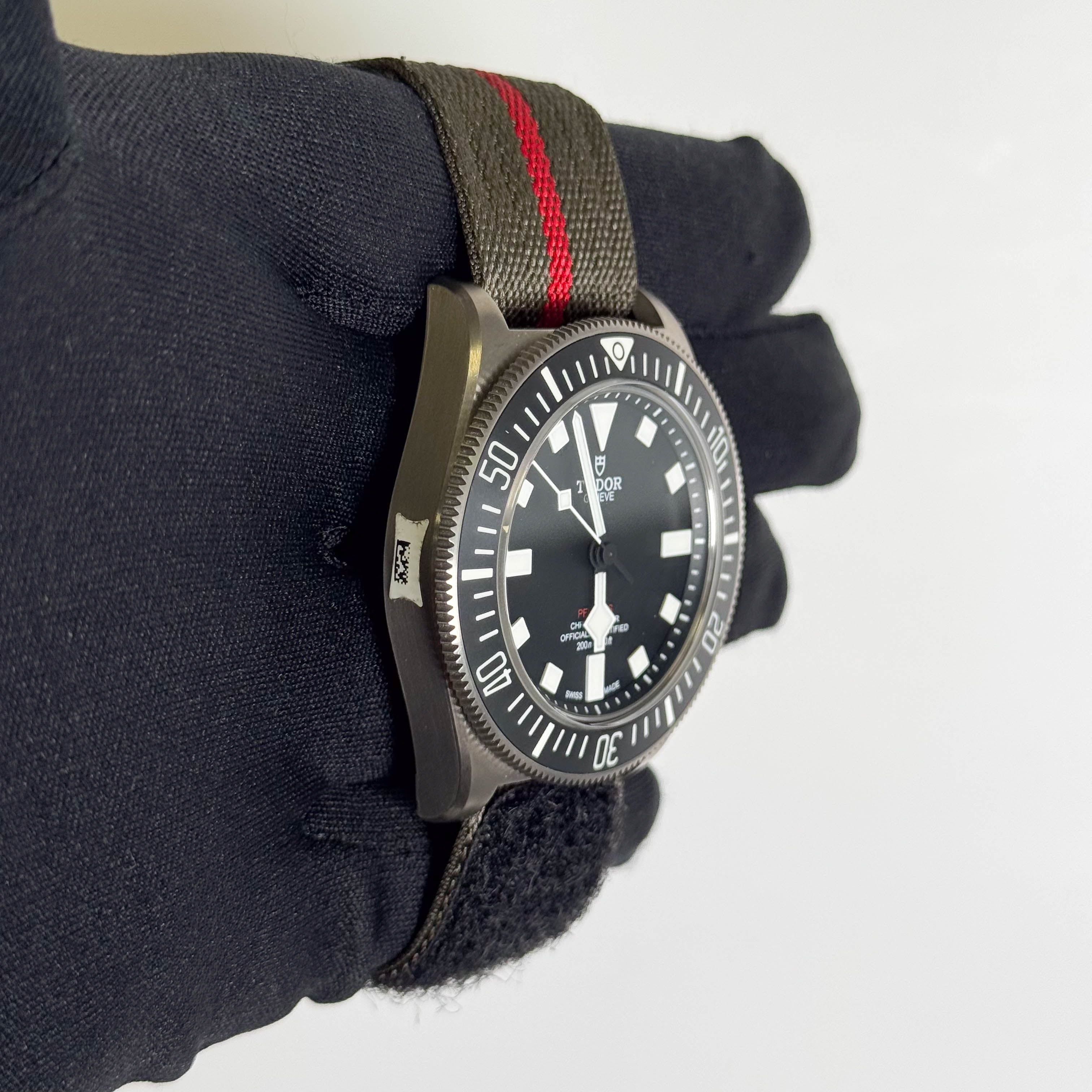 Tudor Pelagos FXD 42mm Black Dial Watch Ref# 25717N