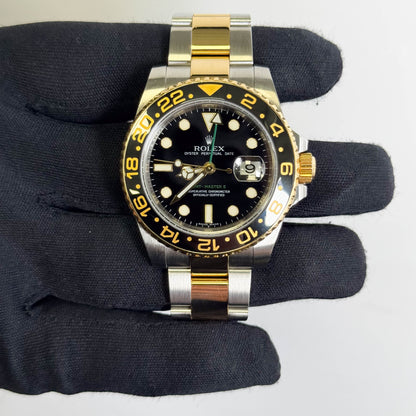 Rolex GMT-Master II 40mm Black Dial Watch Ref# 116713LN