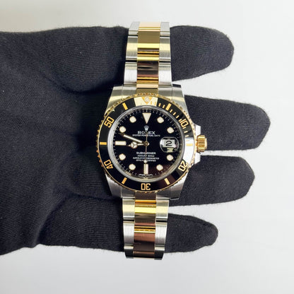 Rolex Submariner 40mm Black Dial Watch Ref# 116613LN