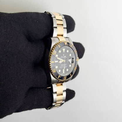 Rolex Submariner 40mm Black Dial Watch Ref# 116613LN