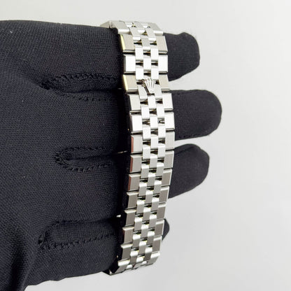 Rolex Land-Dweller 40mm White Dial Watch Ref# 127334