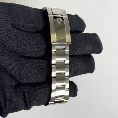 Rolex Datejust 41mm Blue Dial Watch Ref# 126300