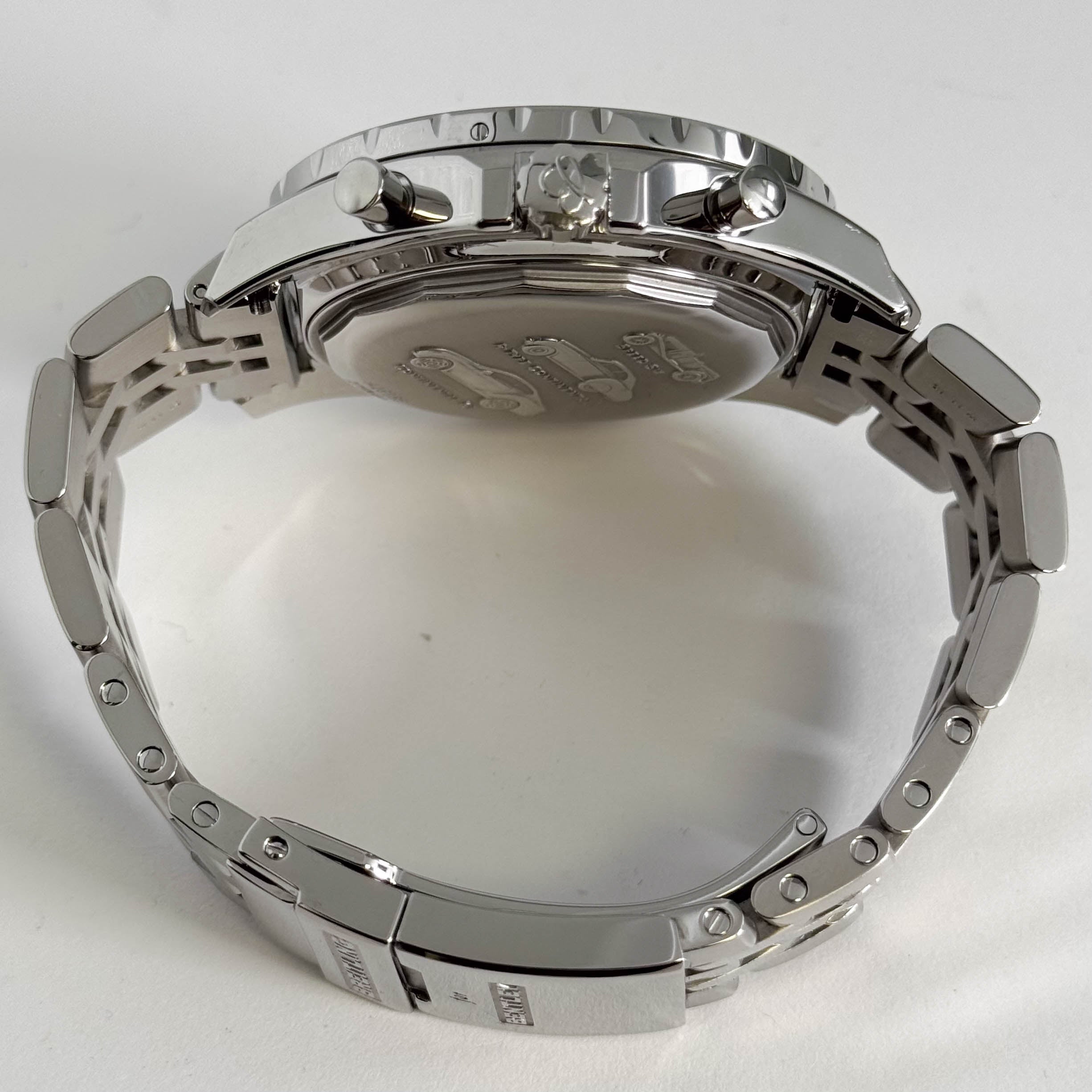 Breitling Bentley 49mm White Dial Watch Ref# A25366 - Happy Jewelers Fine Jewelry Lifetime Warranty