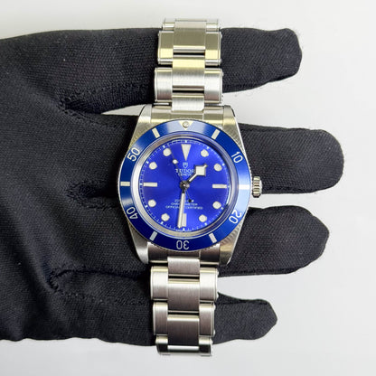 Tudor Black Bay 37mm Blue Dial Watch Ref# 79000B