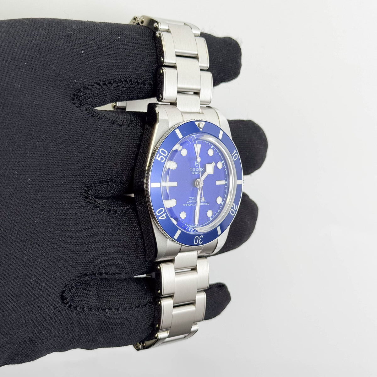 Tudor Black Bay 37mm Blue Dial Watch Ref# 79000B