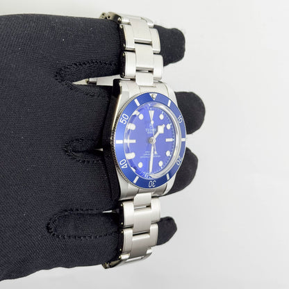 Tudor Black Bay 37mm Blue Dial Watch Ref# 79000B