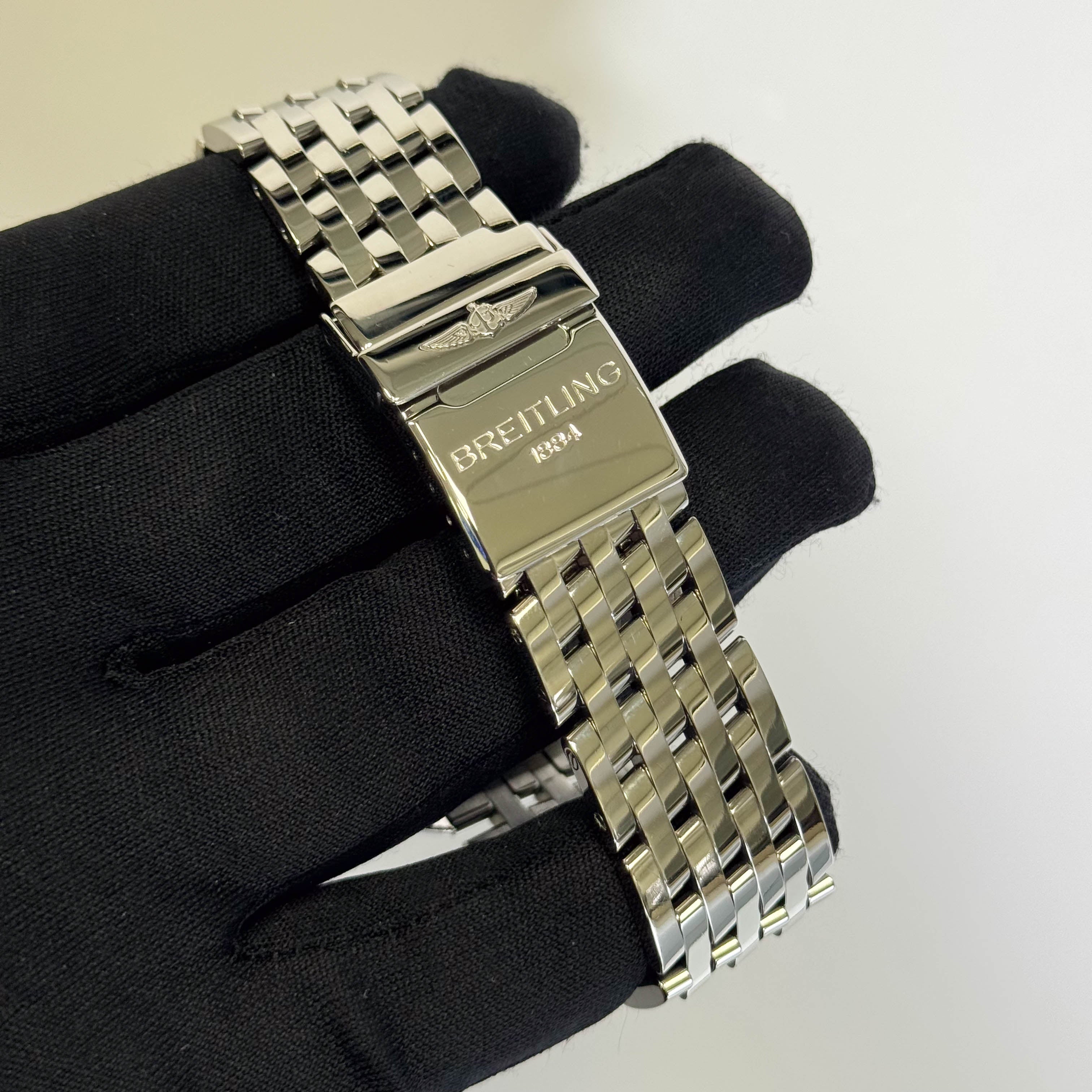 Breitling Navitimer 46mm Blue Dial Watch Ref# A24322 - Happy Jewelers Fine Jewelry Lifetime Warranty