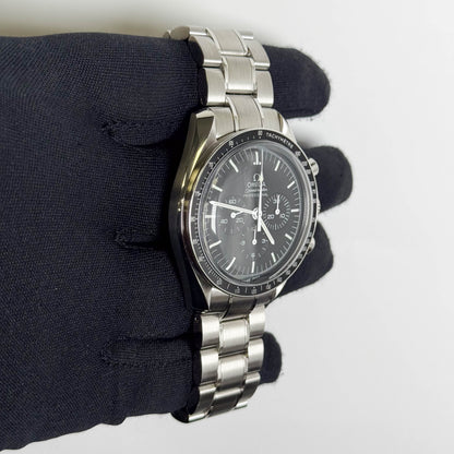 Omega Speedmaster 42mm Black Dial Watch  Ref# 311.30.42.30.01.005 - Happy Jewelers Fine Jewelry Lifetime Warranty