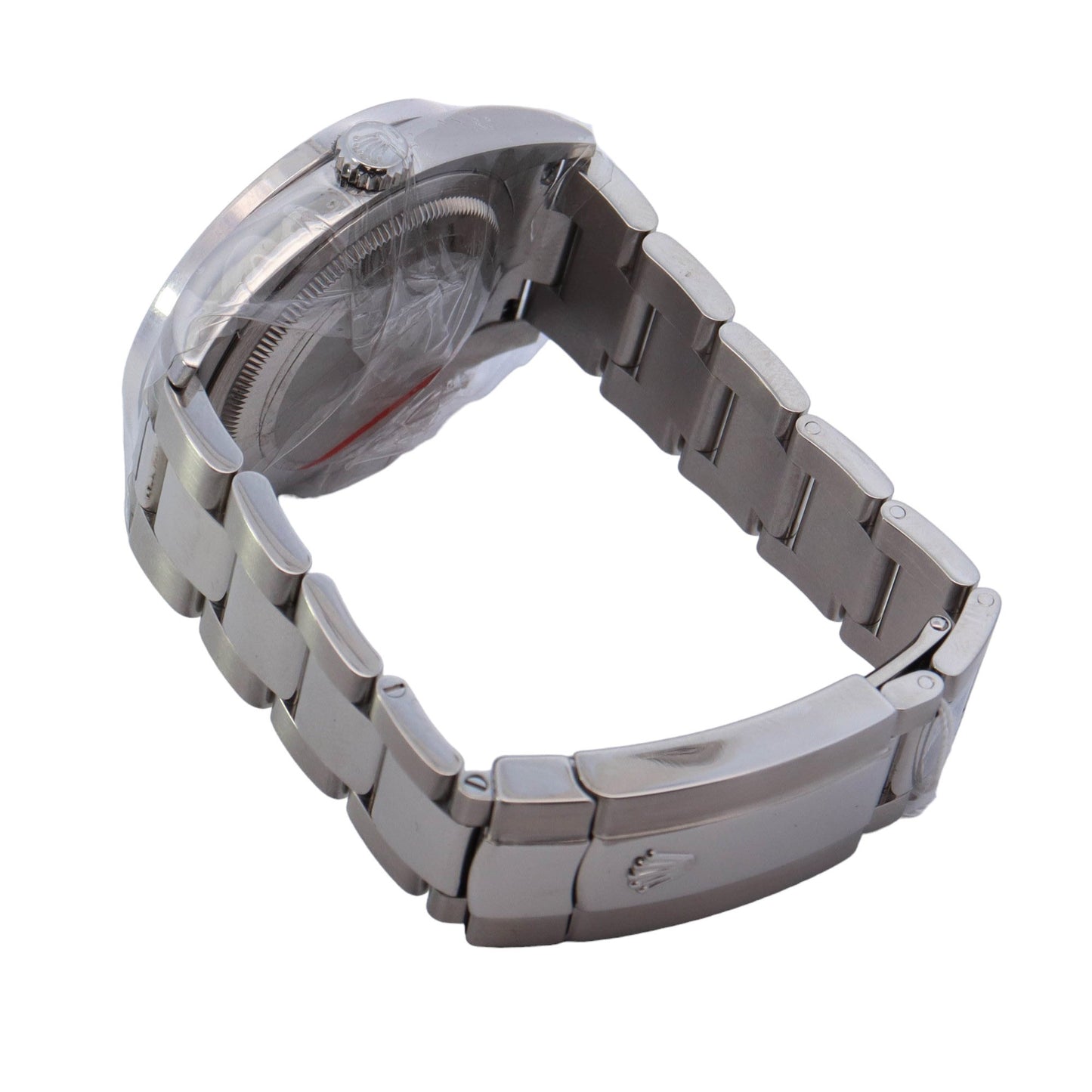 Rolex Datejust 36mm Stainless Steel White MOP Diamond Dial Watch Reference #: 116234 - Happy Jewelers Fine Jewelry Lifetime Warranty