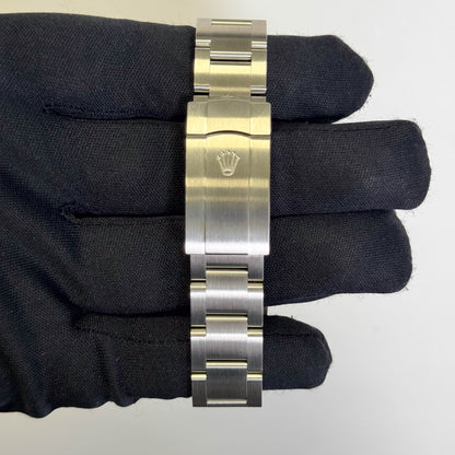 Rolex Oyster Perpetual 36mm Pink Dial Watch Ref# 126000