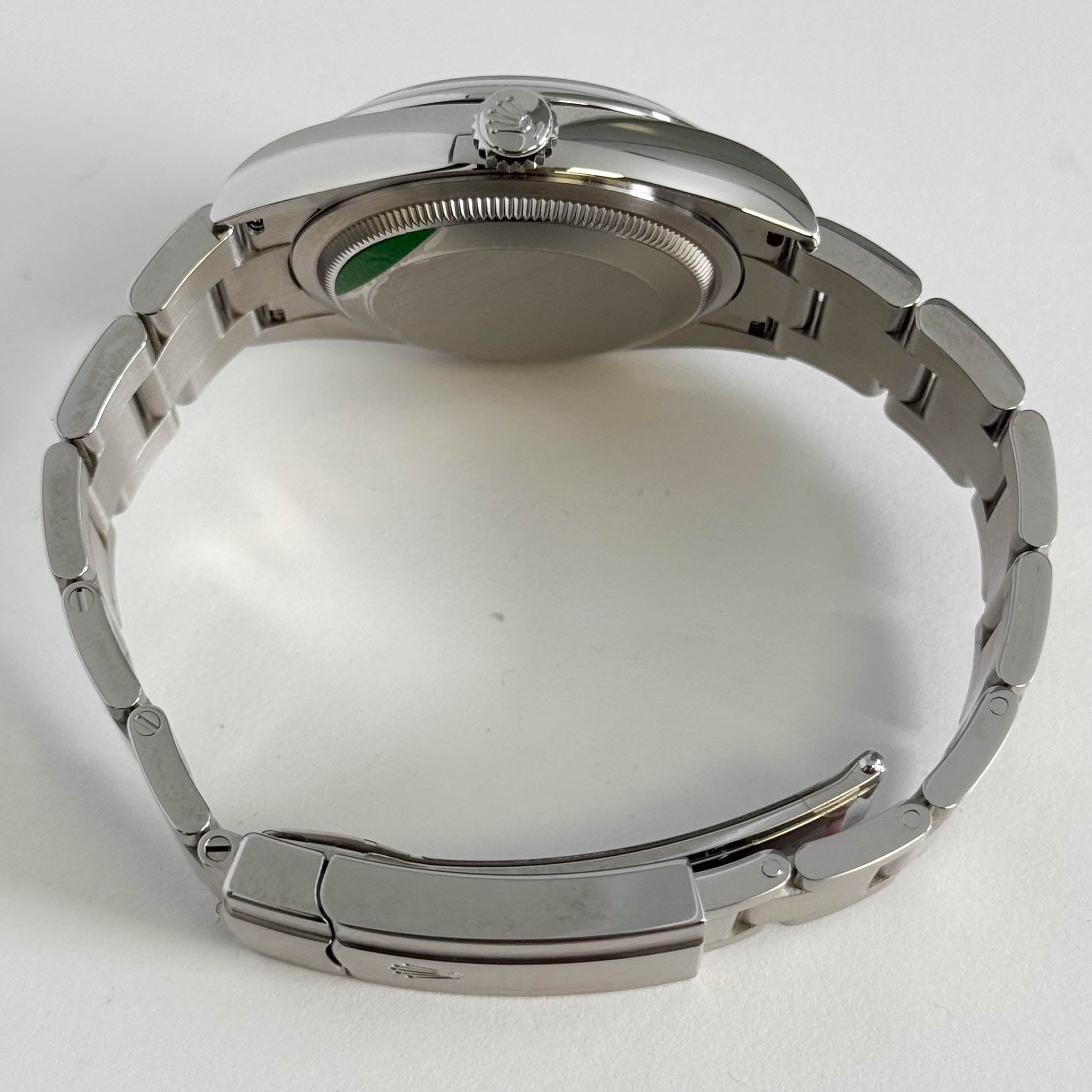 Rolex Oyster Perpetual 36mm Pink Dial Watch Ref# 126000