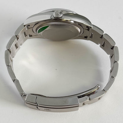 Rolex Oyster Perpetual 36mm Pink Dial Watch Ref# 126000