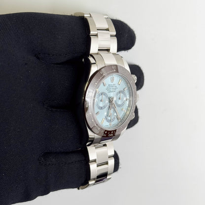 Rolex Daytona 40mm Blue Dial Watch Ref# 116506 - Happy Jewelers Fine Jewelry Lifetime Warranty