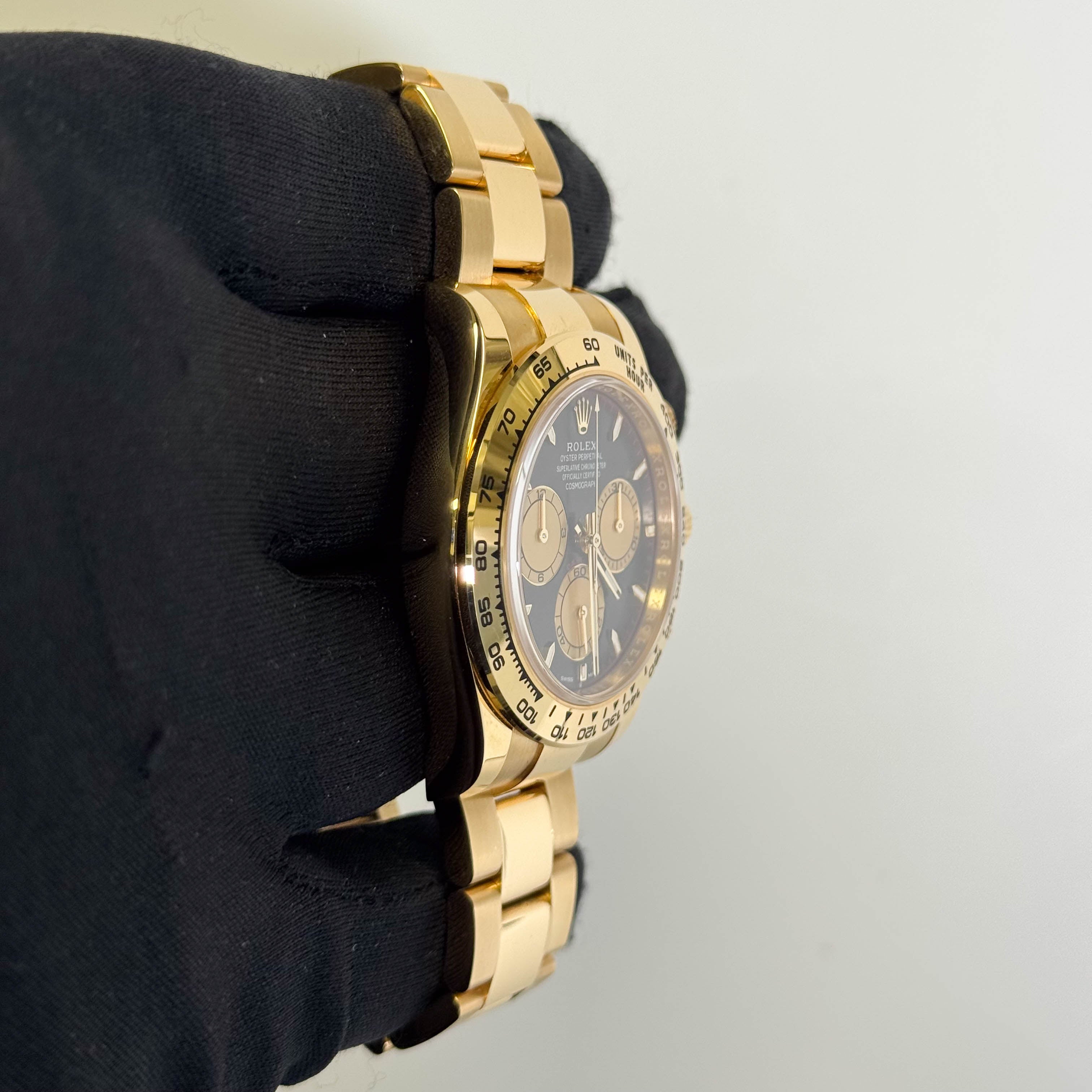 Rolex Daytona 40mm Black Dial Watch Ref# 126508