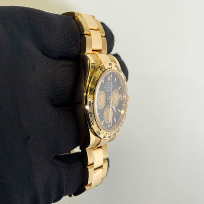 Rolex Daytona 40mm Black Dial Watch Ref# 126508