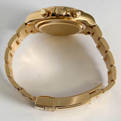 Rolex Daytona 40mm Black Dial Watch Ref# 126508