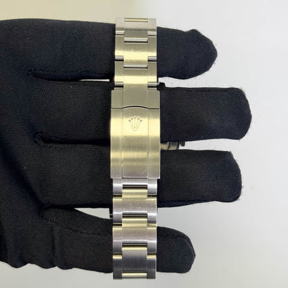 Rolex Oyster Perpetual 41mm Turquoise Dial Watch Ref# 124300