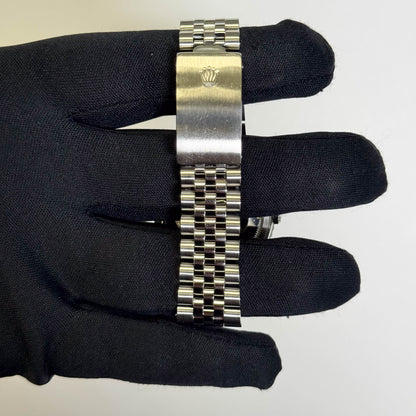 Rolex Datejust 36mm Silver Dial Watch Ref# 16264 - Happy Jewelers Fine Jewelry Lifetime Warranty