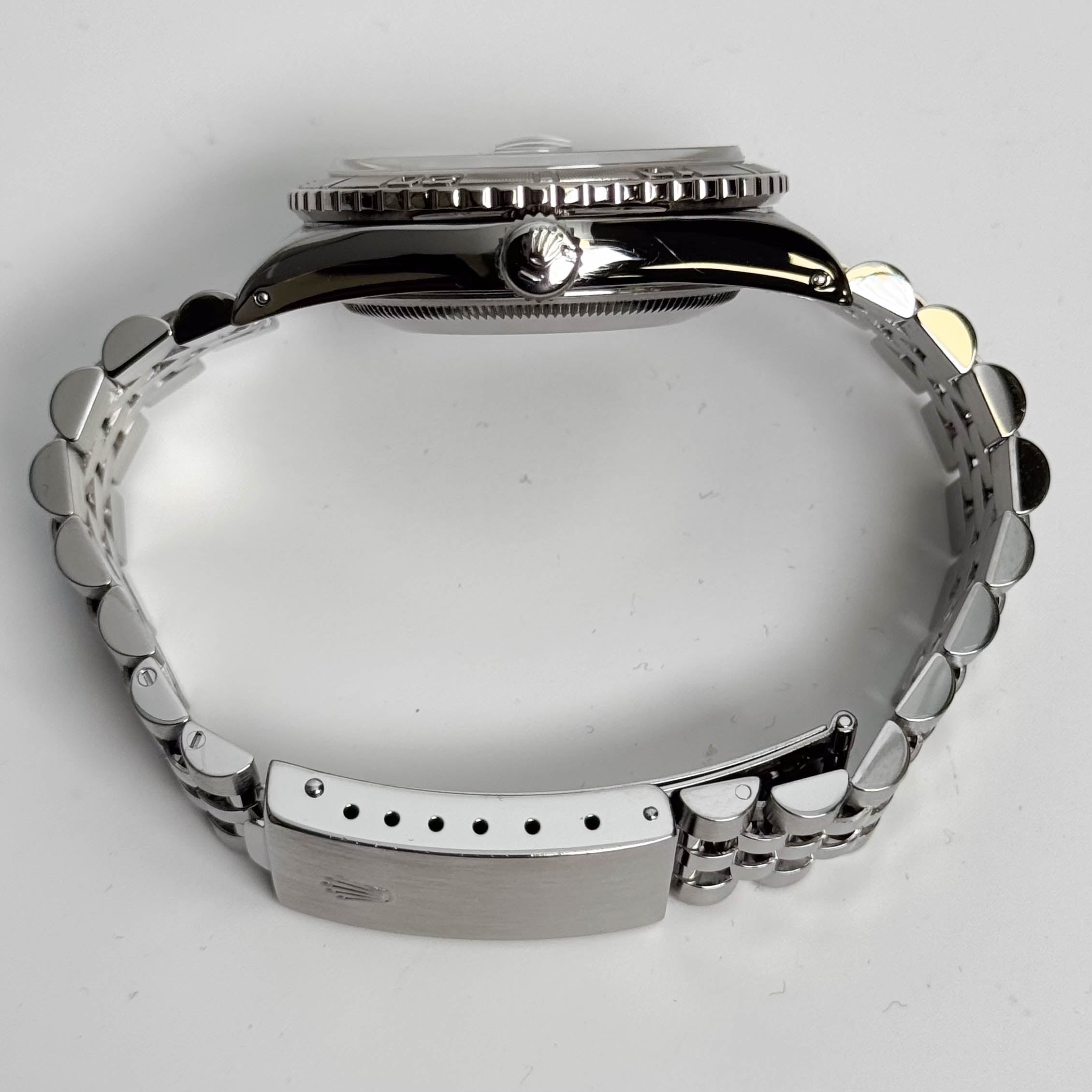Rolex Datejust 36mm Silver Dial Watch Ref# 16264 - Happy Jewelers Fine Jewelry Lifetime Warranty