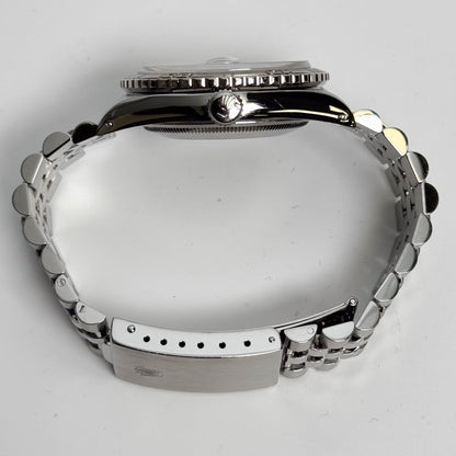 Rolex Datejust 36mm Silver Dial Watch Ref# 16264 - Happy Jewelers Fine Jewelry Lifetime Warranty