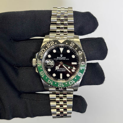 Rolex GMT-Master II 40mm Black Dial Watch Ref# 126720VTNR