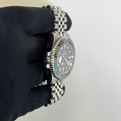 Rolex GMT-Master II 40mm Black Dial Watch Ref# 126720VTNR