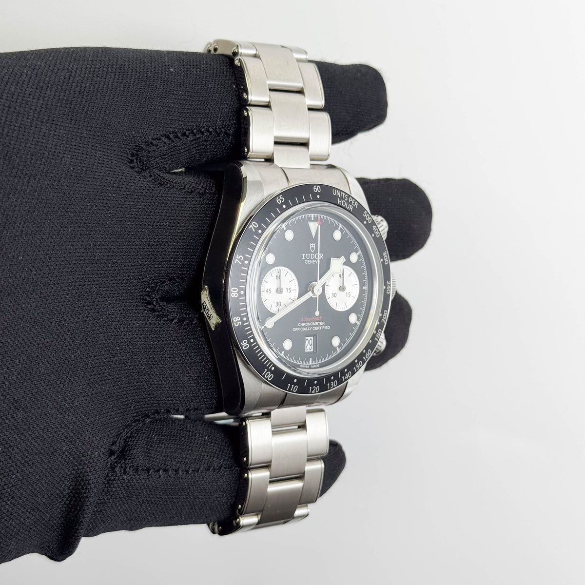 Tudor Black Bay 41mm Black Dial Watch Ref# 79360N