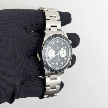 Tudor Black Bay 41mm Black Dial Watch Ref# 79360N