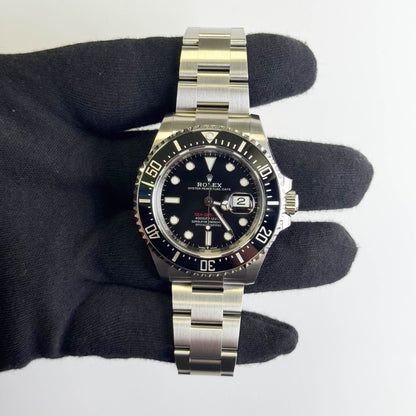 Rolex Sea-Dweller "50th Anniversary" 43mm Black Dial Watch Ref# 126600