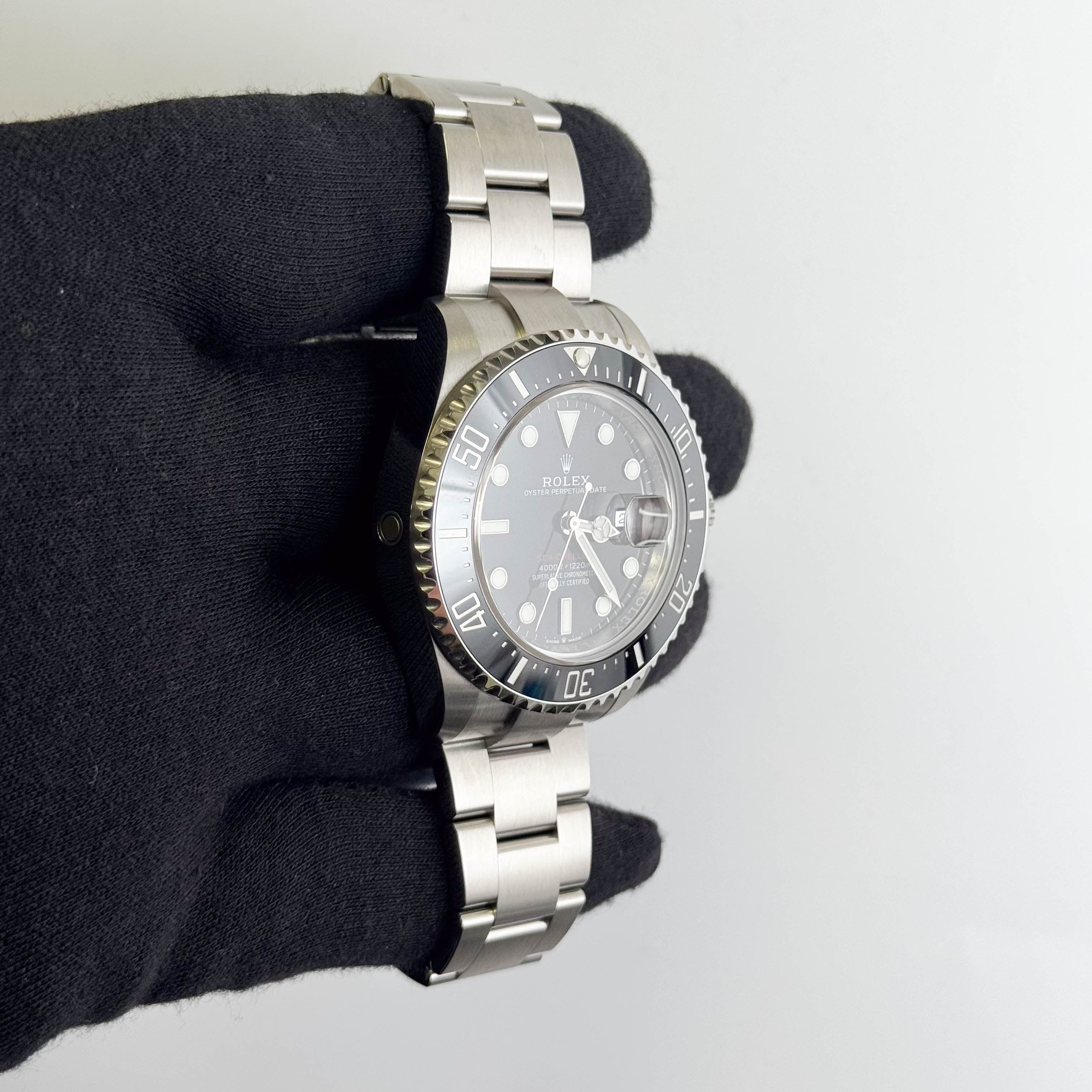 Rolex Sea-Dweller "50th Anniversary" 43mm Black Dial Watch Ref# 126600