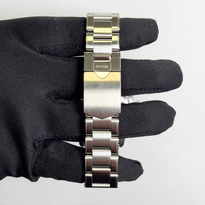 Tudor Black Bay GMT 41mm Black Dial Watch Ref# 79830RB