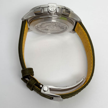 Breitling Avenger B01  44mm Green Dial Watch Ref# AB0147 - Happy Jewelers Fine Jewelry Lifetime Warranty