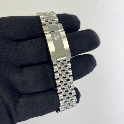 Rolex Datejust 36mm Black Dial Watch Ref# 126234 - Happy Jewelers Fine Jewelry Lifetime Warranty